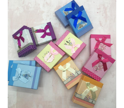 Коробочки мелкие "Present" 12 шт. 9*7*2.5 0937