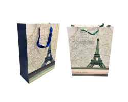 Пакет подарочный Микс "TOUR DE FRANCE" DF-291L. 30*12*40. АртDF291L