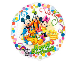 ANAGRAM 18"/46 см Микки и друзья СДР / Mickey & Friends Party S60. 2900702