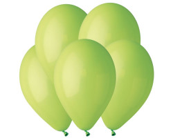 Шары Gemar 5"/11 Пастель Light Green G051117