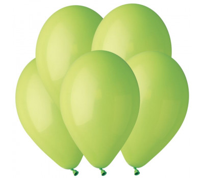 Шары Gemar 5"/11 Пастель Light Green G051117
