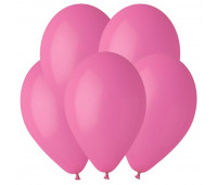 Шары Gemar 5"/07 Пастель Fuchsia G050714
