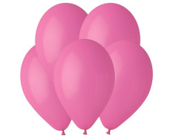 Шары Gemar 5"/07 Пастель Fuchsia G050714