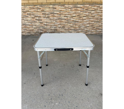 Стол складной туристический 60*45 белый