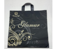 Пакет ПЭ с петлевой ручкой матовый 39*36,5 "Glamour" 03792