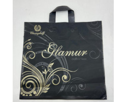 Пакет ПЭ с петлевой ручкой матовый 39*36,5 "Glamour" 03792