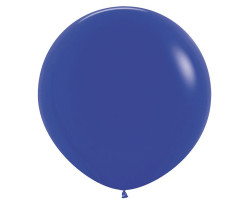 Синий, Пастель / Royal Blue 10 шт. 24"/60 см