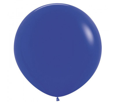 Синий, Пастель / Royal Blue 10 шт. 24"/60 см