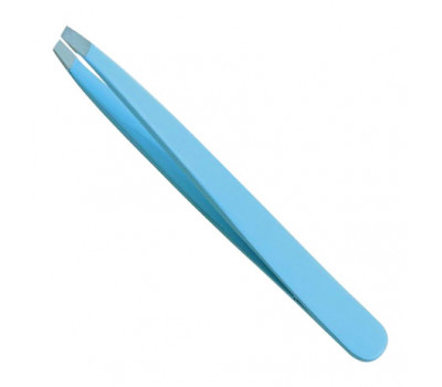 EYELASH Beauty tools Пинцет для бровей синего цвета 04883