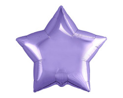 Agura 19 Звезда Фиолетовый Пастель