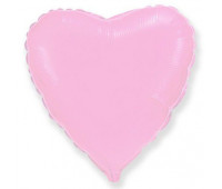 FLEX METAL 32 Сердце Розовый / Heart Pink / 1 шт /