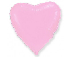 FLEX METAL 32 Сердце Розовый / Heart Pink / 1 шт /
