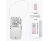 Вентилятор ручной + Power Bank F20 Белый