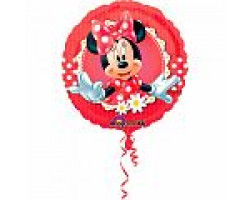 Anagram 18 Круг Минни с ромашками / Minnie Chamomile S60 / 1 шт /