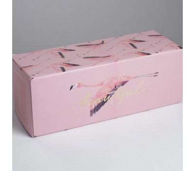 Коробка складная Beautiful, 12 х 33,6 х 12 см 4679571