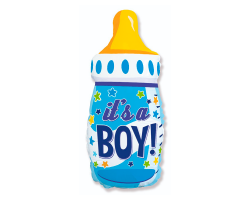 FLEX METAL 31"/79*43 Бутылочка для мальчика / Bottle It's a boy / 1 шт / 901826