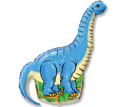 Flex metal 14 Диплодок (синий) / Diplodocus / 1 шт /