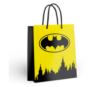 Пакет подарочный "Batman" / 25*35*10 см