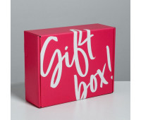 Коробка двухсторонняя складная Gift box, 27 × 21 × 9 см