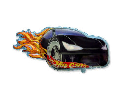 Flex Metal 31"/43*79 см Гонка (черная) / Hot Car black / 1 шт /