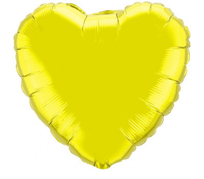 Flex metal Сердце Золото / Heart Gold / 1 шт / 4"/10 см