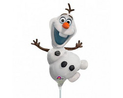 Аnagram 14 Мини Холодное сердце Олаф / Frozen Olaf A30 / 1 шт /, Фольгированный шар