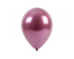 Latex Occidental 11"/28см Хром PLATINUM Pink 25шт шар латекс