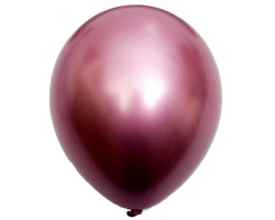 Latex Occidental 11"/28см Хром PLATINUM Rose Gold 25шт шар латекс