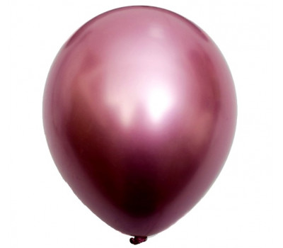 Latex Occidental 11"/28см Хром PLATINUM Rose Gold 25шт шар латекс