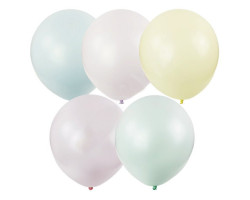 Latex Occidental 12"/30см Пастель Macaroons ассорти 100шт шар латекс