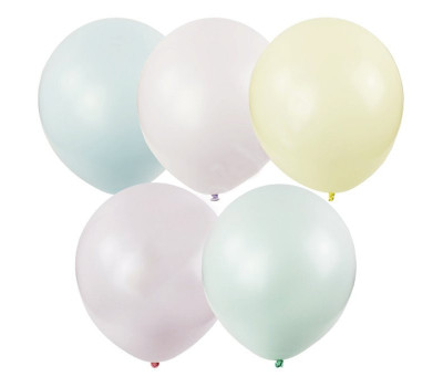 Latex Occidental 12"/30см Пастель Macaroons ассорти 100шт шар латекс
