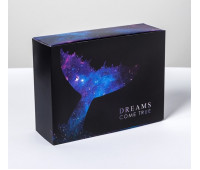 Коробка складная Dreams come true, 20 × 15 × 8 см   4796797