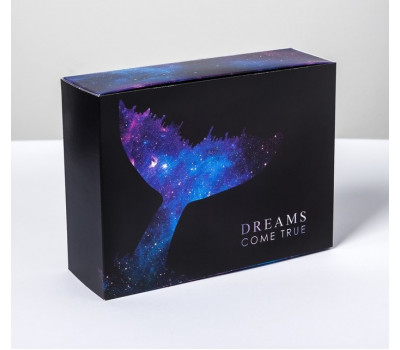 Коробка складная Dreams come true, 20 × 15 × 8 см   4796797