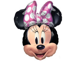 Минни Маус навсегда! Голова / Minnie Mouse Forever 26"/53*66 см