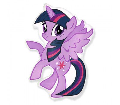 Фольгированная фигура Пони Искорка / MLP Twilight Sparkle 34"/86 см