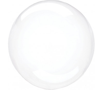 Шар (10''/25 см) Мини-сфера 3d, Deco Bubble, Прозрачный, Кристалл, 1 шт. 