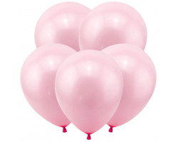 Веселуха Пастель 5"/12,5 см Розовый / Bubble gum    / 100 шт. /, Латексный шар