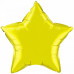 Flex Metal 4/10 см Звезда Золото / Star Gold / 1 шт /, Фольгированный шар