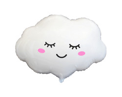 G 30 Фигура Сонное облако / Mighty Sleepy Cloud / 1 шт /, Фольгированный шар