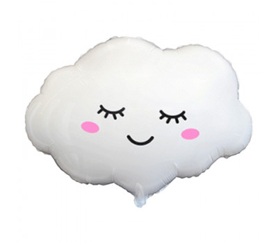 G 30 Фигура Сонное облако / Mighty Sleepy Cloud / 1 шт /, Фольгированный шар