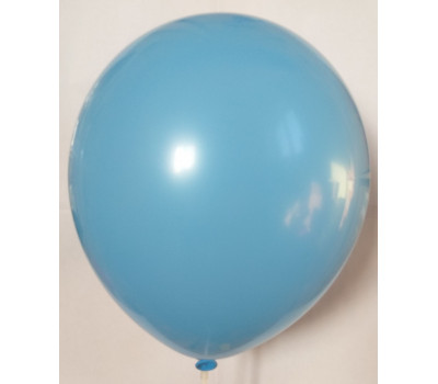 Шар (12''/30 см) 2,5 гр, Голубой, пастель, 100 шт.